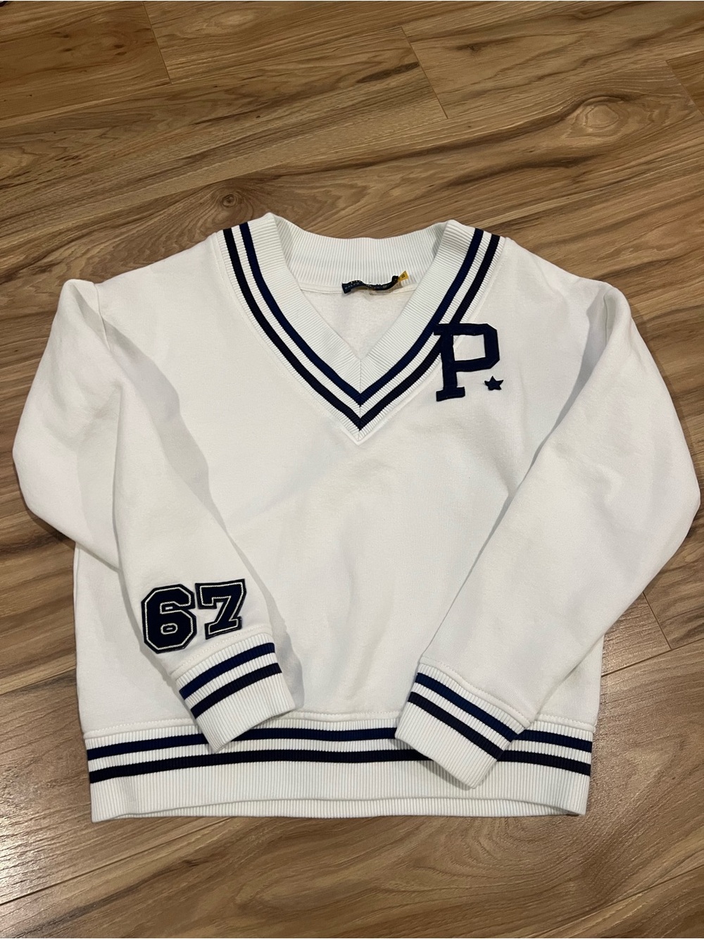 Polo Ralph Lauren Varsity Sweatshirt XS